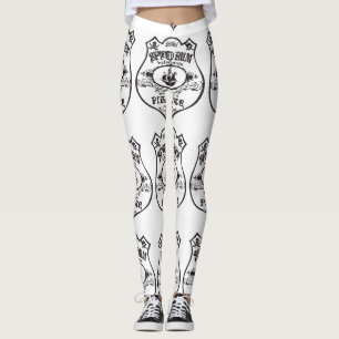 Leggings Rum épicé Pirate Boisson Thunder_Cove