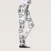 Leggings Rum épicé Pirate Boisson Thunder_Cove (Droite)