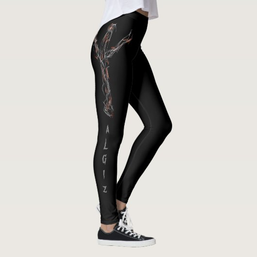 LEGGINGS * RUNE - ALGIZ * (Droite)
