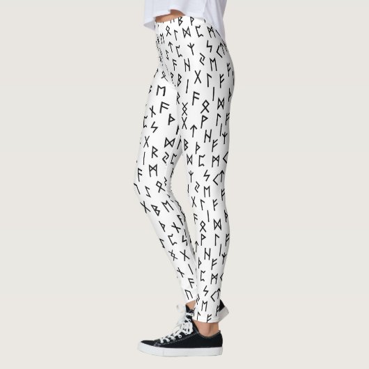 Leggings Runes Futhark anciens (Gauche)
