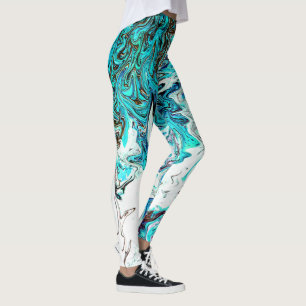 Leggings Rushing Sea......