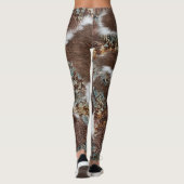 Leggings Russe Occidentale Cowhide Cowgirl (Dos)