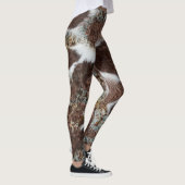 Leggings Russe Occidentale Cowhide Cowgirl (Droite)