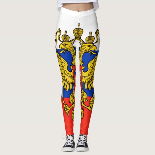Leggings Russie (Devant)