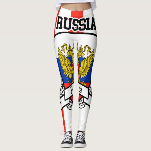 Leggings Russie (Devant)