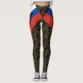 LEGGINGS RUSSIE (Devant)