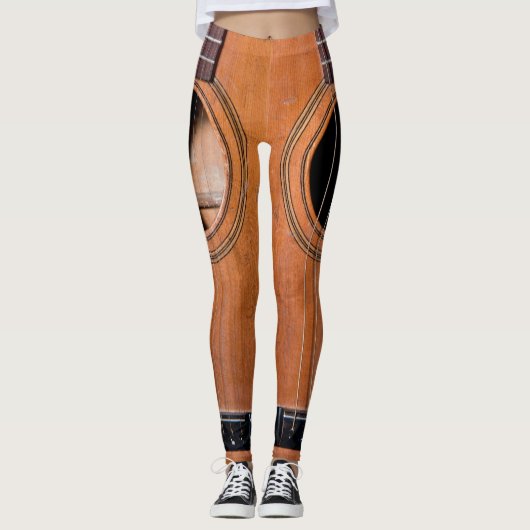 Leggings Rustic guitar (Devant)