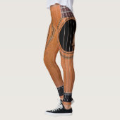Leggings Rustic guitar (Gauche)