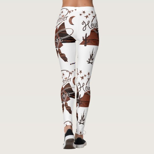 Leggings Rustic Howdy (Dos)