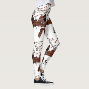 Leggings Rustic Howdy