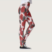 Leggings Rustic Watercolor Winter Animal Print (Droite)