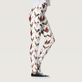 Leggings Rustiques Motifs de poulet (Droite)
