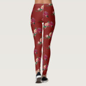 Leggings rustiques personnalisés (Dos)