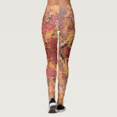 Leggings Rusty Metal (Dos)
