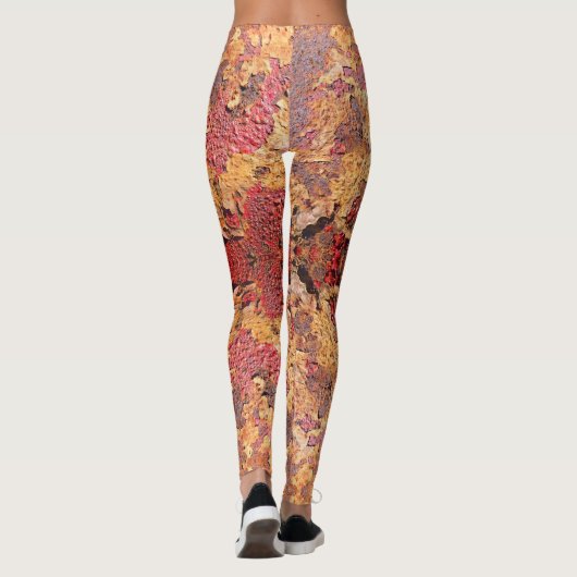 Leggings Rusty Metal (Dos)