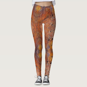 Leggings Rusty Metal