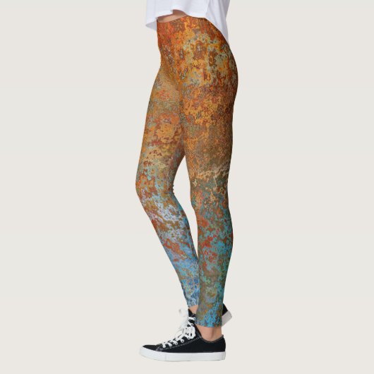 Leggings Rusty, Verdigris, Grunge Steampunk (Gauche)