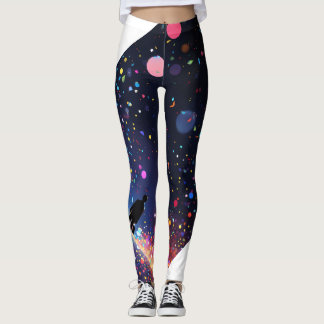 Leggings Rythme et lumières