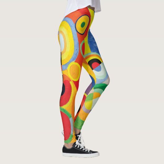 Leggings Rythme Joie de Vivre par Robert Delaunay (Droite)