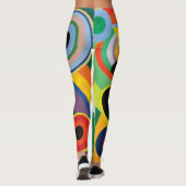 Leggings Rythme Joie de Vivre par Robert Delaunay (Dos)