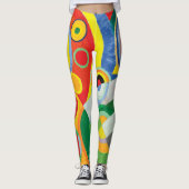 Leggings Rythme Joie de Vivre par Robert Delaunay (Devant)