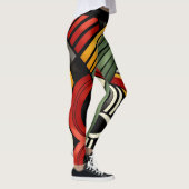 Leggings Rythmes de Percussion (Droite)