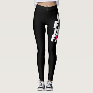Leggings Sa Lutte Est Ma Lutte Contre Le Cancer Du Sein