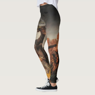 Leggings Sabbat des sorcières par Francisco de Goya
