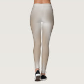 Leggings Sable amovible Classique Blanc Ombré (Dos)
