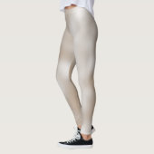 Leggings Sable amovible Classique Blanc Ombré (Gauche)