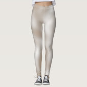 Leggings Sable amovible Classique Blanc Ombré (Devant)