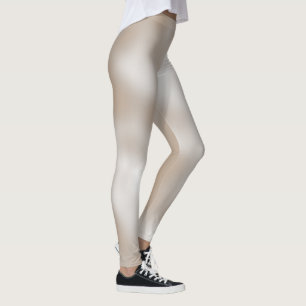 Leggings Sable amovible Classique Blanc Ombré