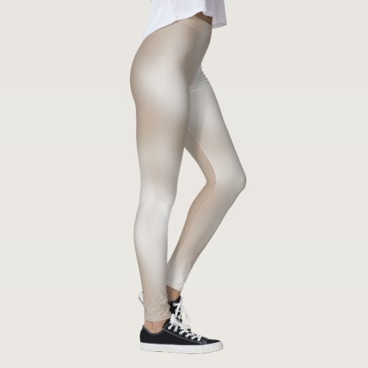 Leggings Sable amovible Classique Blanc Ombré (Droite)