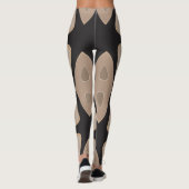 Leggings Sable chaud (Dos)