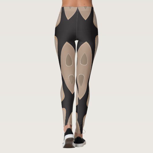 Leggings Sable chaud (Dos)