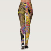Leggings sable de la terre 1 (Dos)