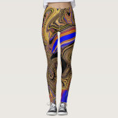 Leggings sable de la terre 1 (Devant)