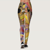 Leggings sable de la terre 2 (Dos)