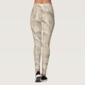Leggings Sable de plage (Dos)
