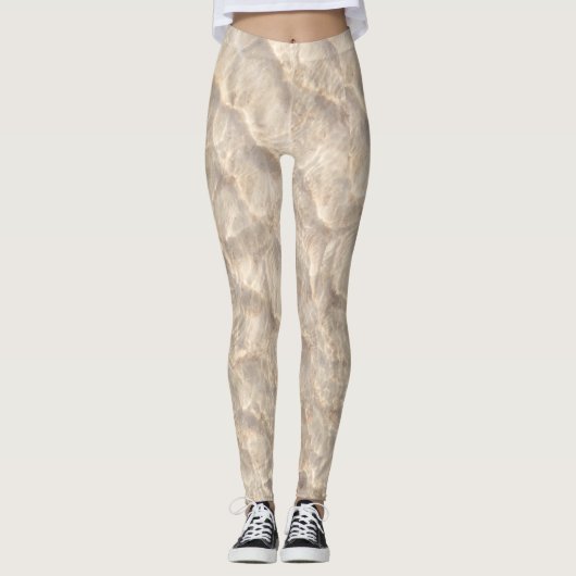 Leggings Sable de plage (Devant)