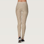 Leggings sable de plage soufflé par le vent (Dos)