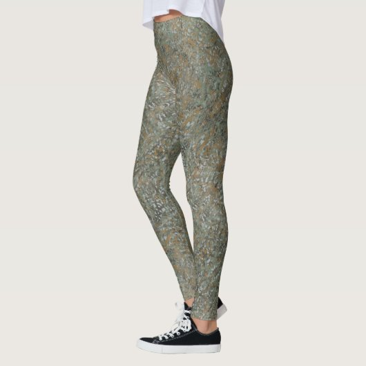 Leggings Sable désertique (Gauche)