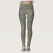 Leggings Sable désertique (Devant)