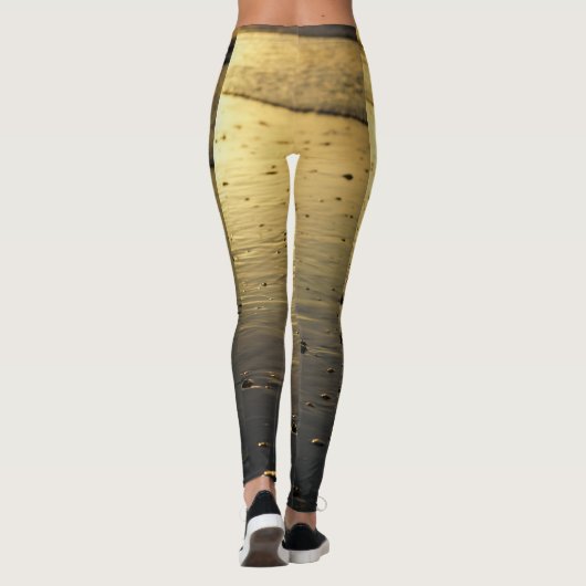 Leggings Sable doré (Dos)