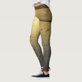 Leggings Sable doré (Gauche)