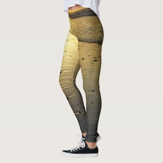 Leggings Sable doré (Gauche)