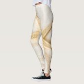 Leggings Sable et Starfish couleur neutre naturelle (Gauche)