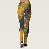 Leggings sable jaune (Dos)