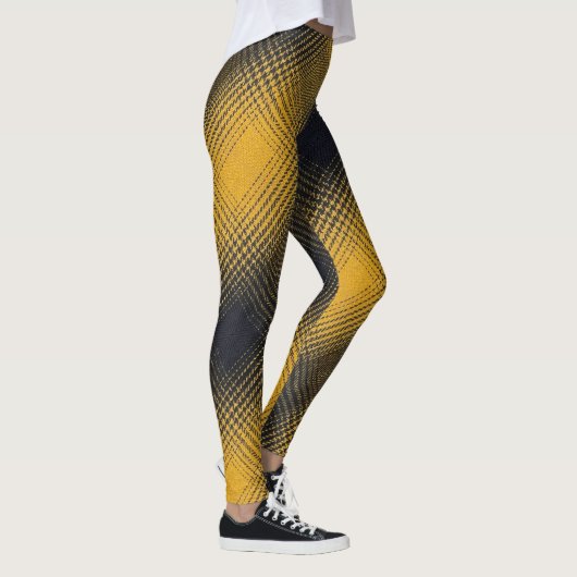 Leggings sable jaune (Droite)
