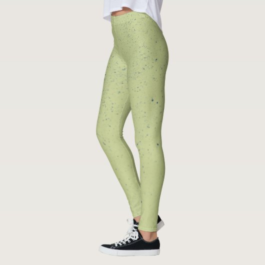 Leggings Sable vert citron (Gauche)